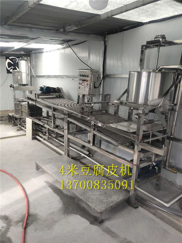 豆腐皮機新款樣式